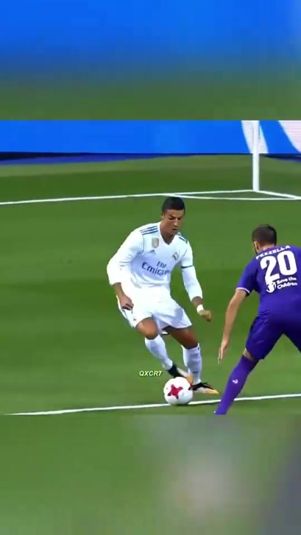 王牌射术！C罗的这粒进球让马塞洛和卡塞米罗难以置信！